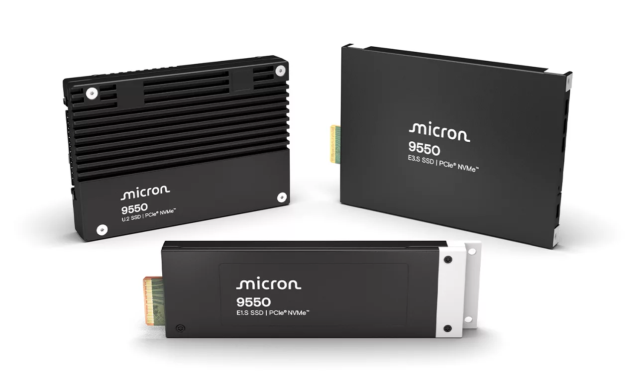 美光 9550 NVMe™ SSD