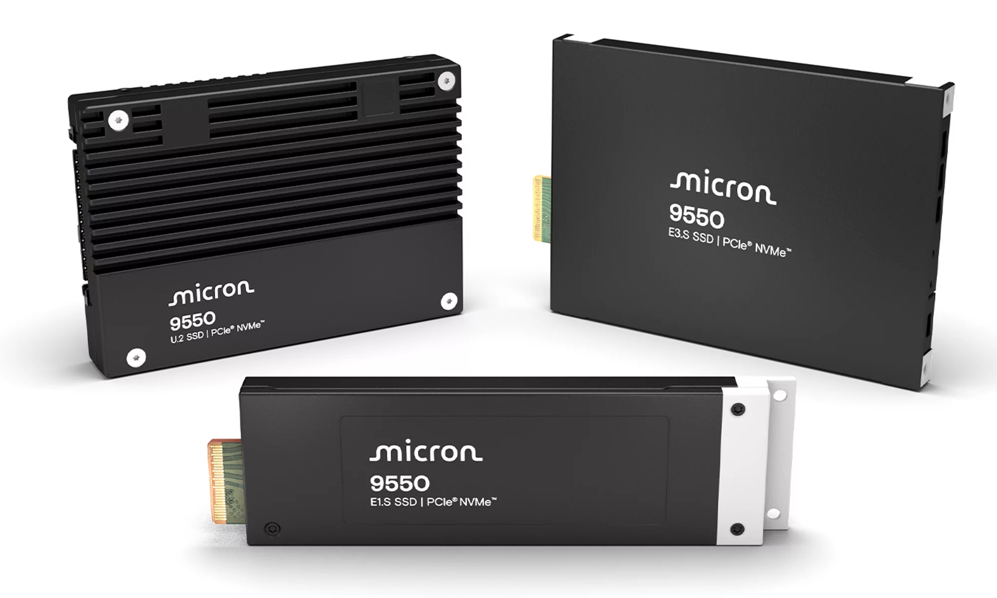 資料中心 SSD 系列照片