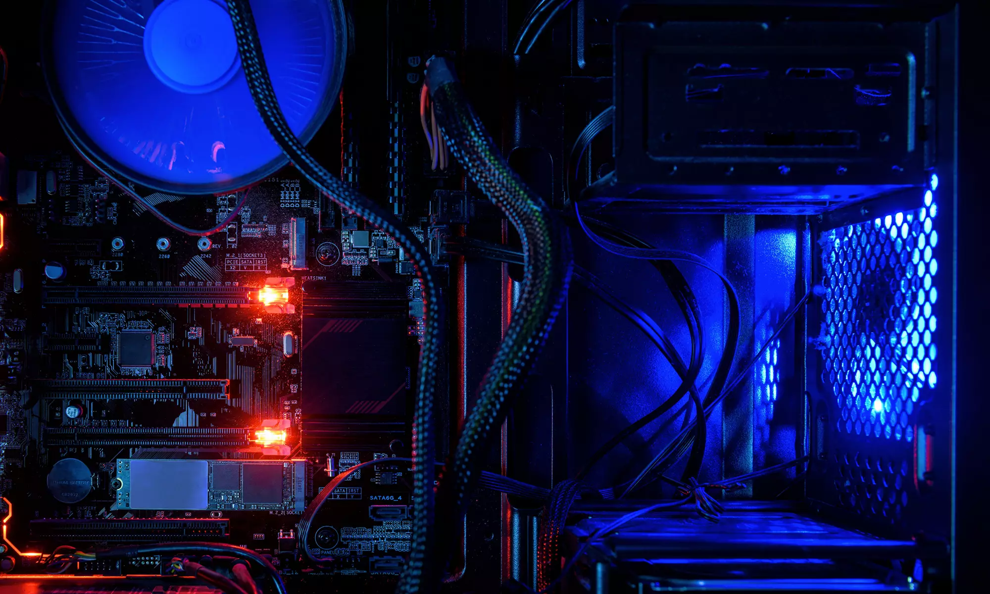 電腦內部