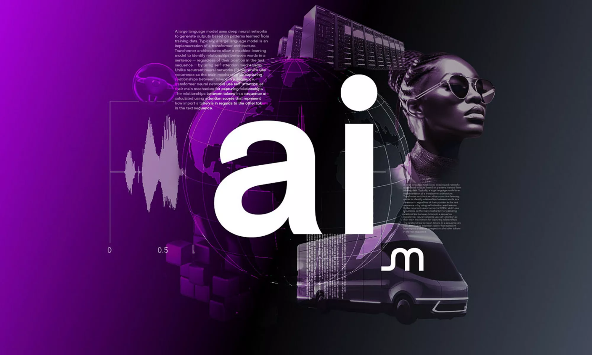 AI 大腦圖像