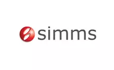 SIMMS International 標誌