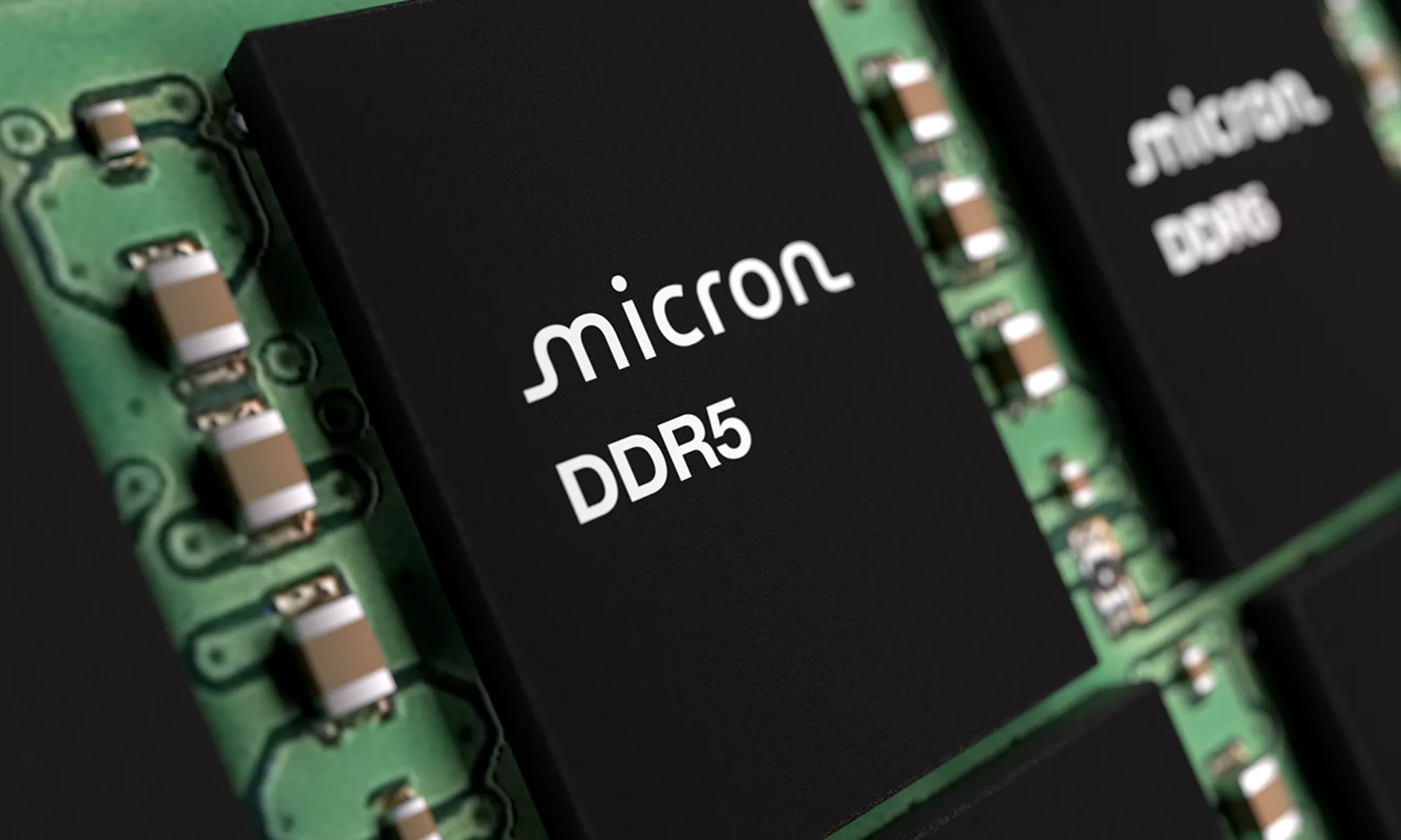 美光 DDR5 元件