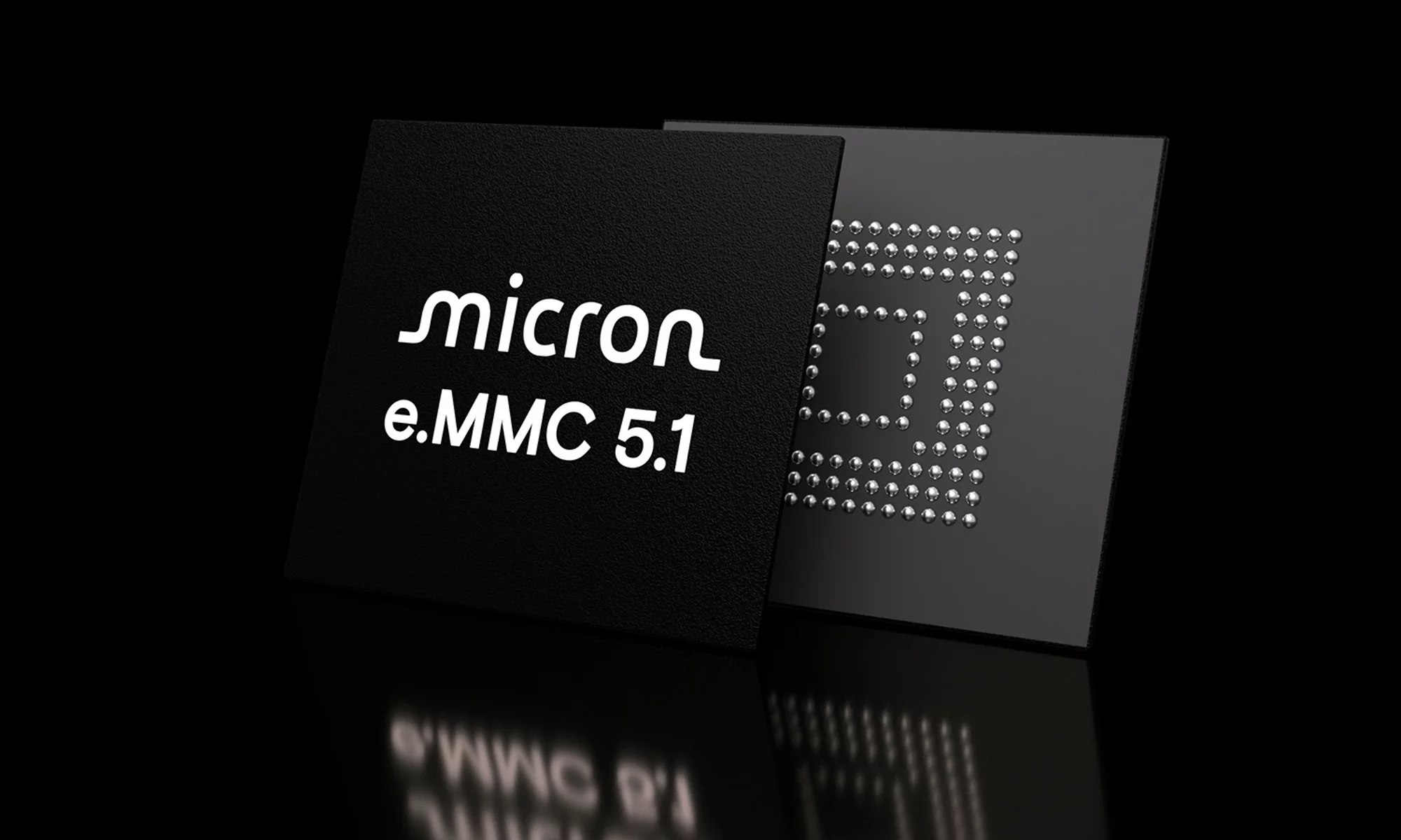 e.MMC 5.1 裝置的正面和背面