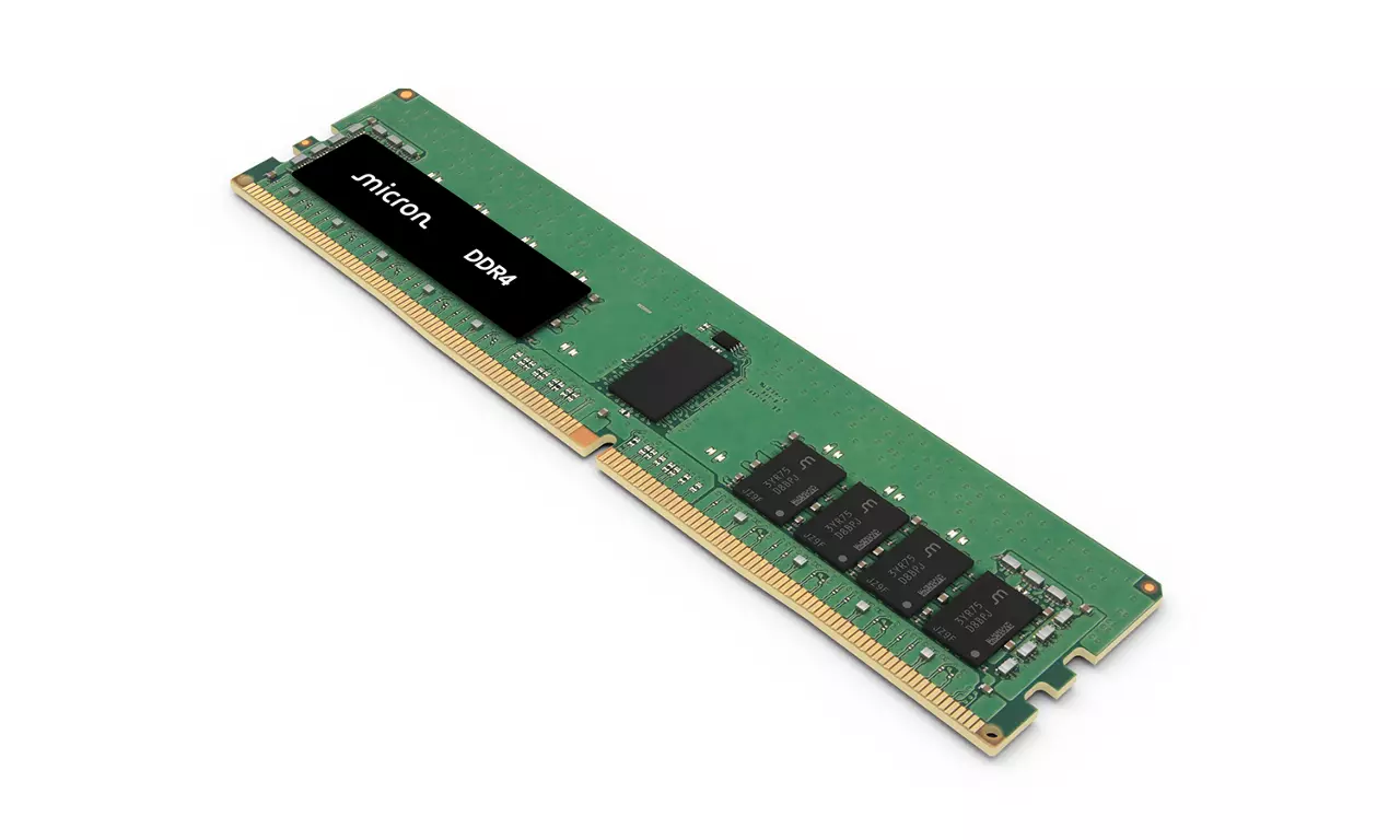 美光 NVDIMM 圖像