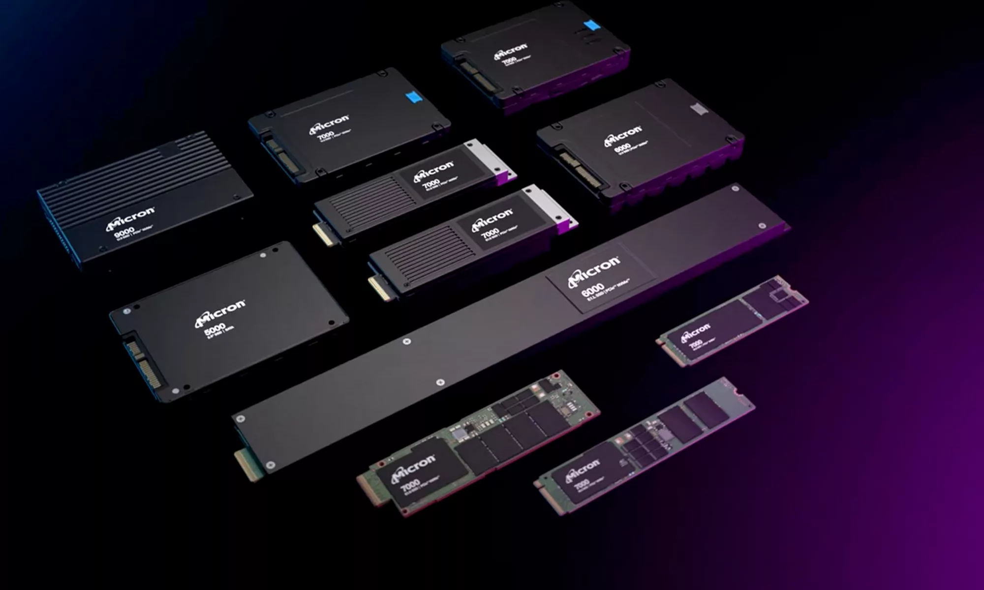 資料中心 SSD 系列照片